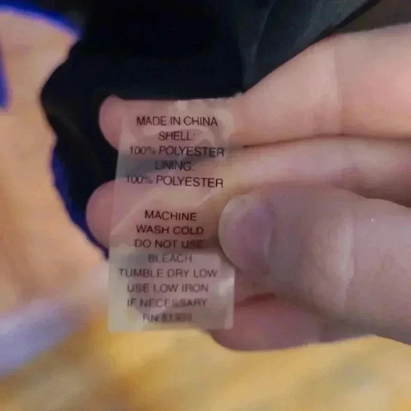 Purple Chaus Jacket - Picture 8 of 8